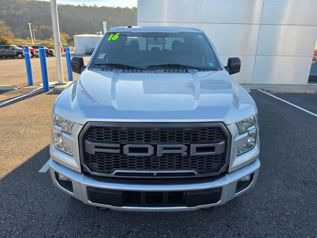 2016 Ford F-150 4WD SuperCrew 5-1/2 Ft Box XLT