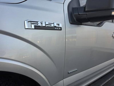 2016 Ford F-150 4WD SuperCrew 5-1/2 Ft Box XLT