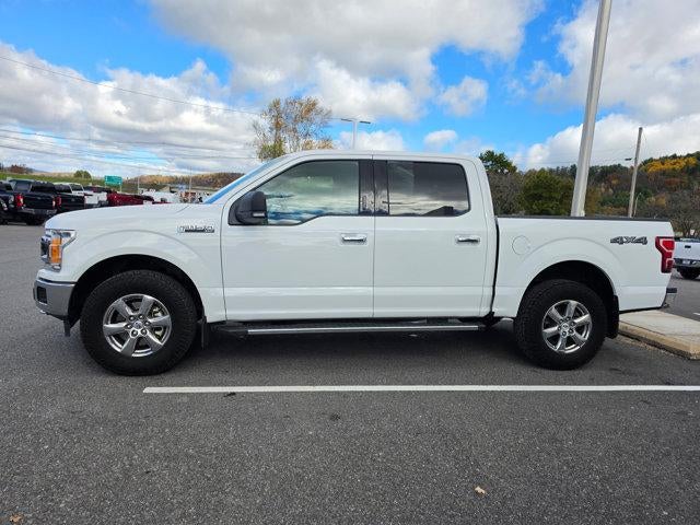 2018 Ford F-150 XLT 4WD SuperCrew 5.5' Box