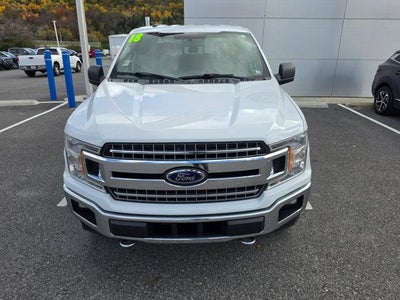 2018 Ford F-150 XLT 4WD SuperCrew 5.5' Box