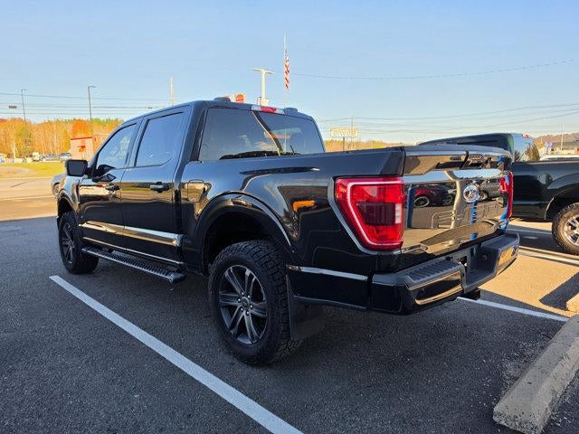 2021 Ford F-150 XLT 4WD SuperCrew 5.5' Box