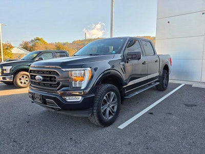 2021 Ford F-150 XLT 4WD SuperCrew 5.5' Box