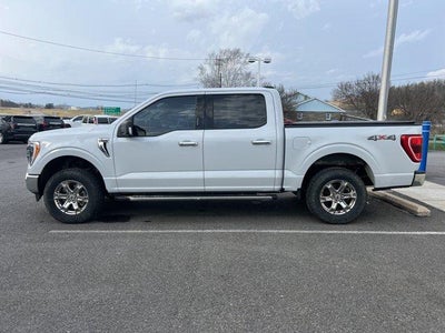 2021 Ford F-150 XLT 4WD SuperCrew 5.5' Box