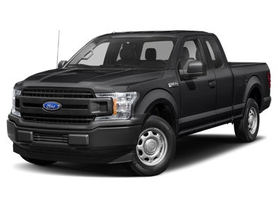 2018 Ford F-150 XL 4WD SuperCab 6.5' Box