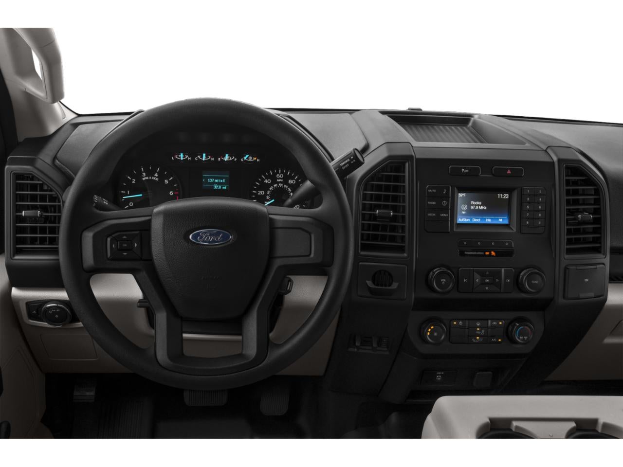 2015 Ford F-150 4WD SuperCab 6-1/2 Ft Box XL