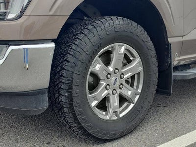 2022 Ford F-150 XLT 4WD SuperCrew 5.5' Box