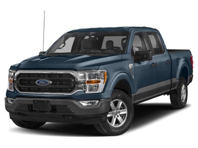 2022 Ford F-150 XLT 4WD SuperCrew 5.5' Box