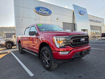 2022 Ford F-150 XLT 4WD SuperCrew 5.5' Box