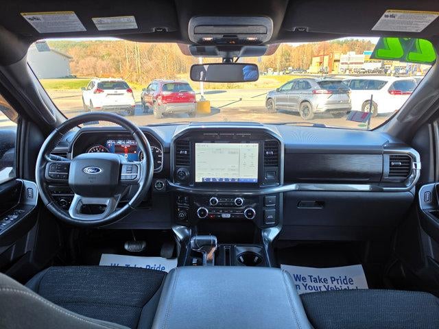 2022 Ford F-150 XLT 4WD SuperCrew 5.5' Box