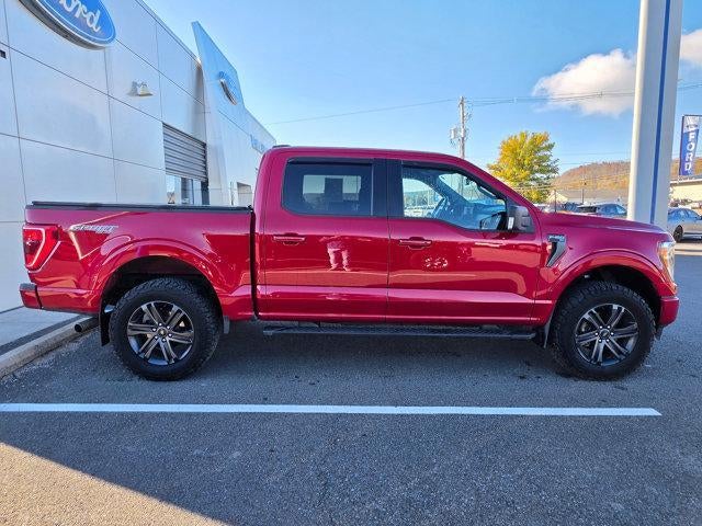 2022 Ford F-150 XLT 4WD SuperCrew 5.5' Box
