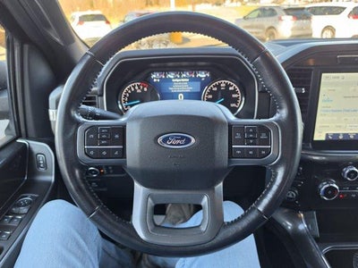 2022 Ford F-150 XLT 4WD SuperCrew 5.5' Box