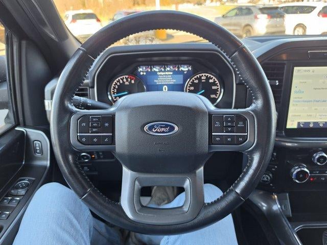 2022 Ford F-150 XLT 4WD SuperCrew 5.5' Box