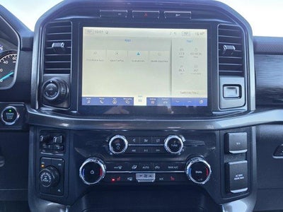 2022 Ford F-150 XLT 4WD SuperCrew 5.5' Box