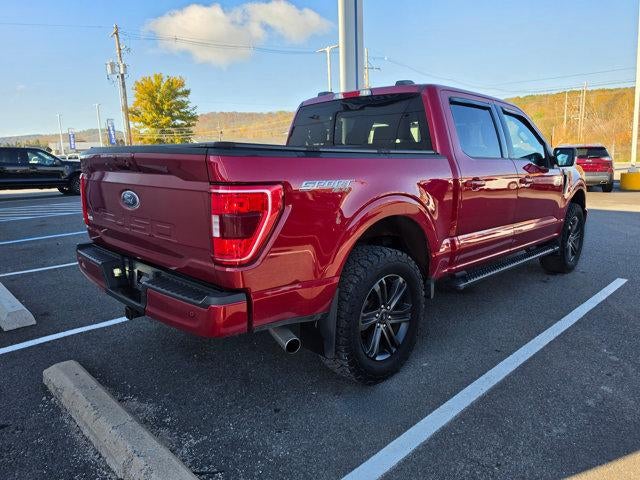 2022 Ford F-150 XLT 4WD SuperCrew 5.5' Box