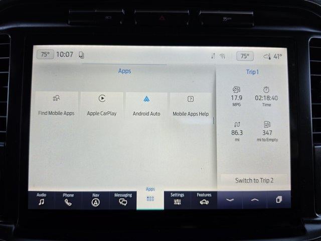 2022 Ford F-150 XLT 4WD SuperCrew 5.5' Box