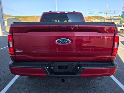 2022 Ford F-150 XLT 4WD SuperCrew 5.5' Box