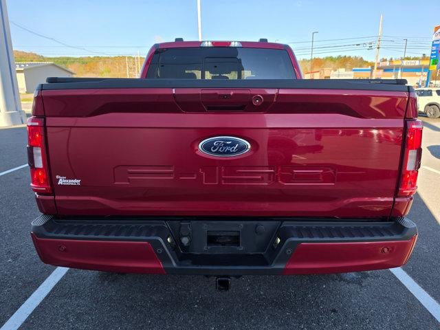 2022 Ford F-150 XLT 4WD SuperCrew 5.5' Box