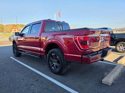 2022 Ford F-150 XLT 4WD SuperCrew 5.5' Box