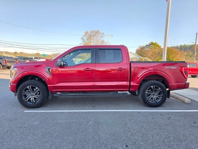 2022 Ford F-150 XLT 4WD SuperCrew 5.5' Box