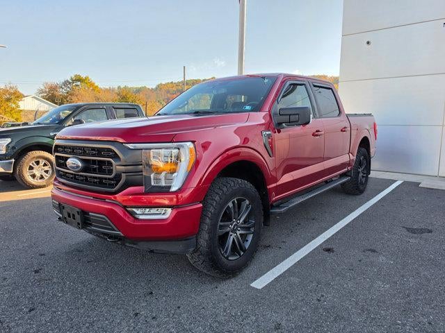 2022 Ford F-150 XLT 4WD SuperCrew 5.5' Box