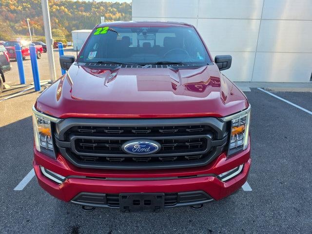 2022 Ford F-150 XLT 4WD SuperCrew 5.5' Box