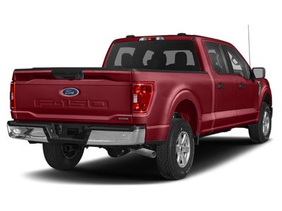2022 Ford F-150 XLT 4WD SuperCrew 5.5' Box