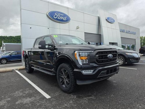 2021 Ford F-150 XLT 4WD SuperCrew 5.5' Box
