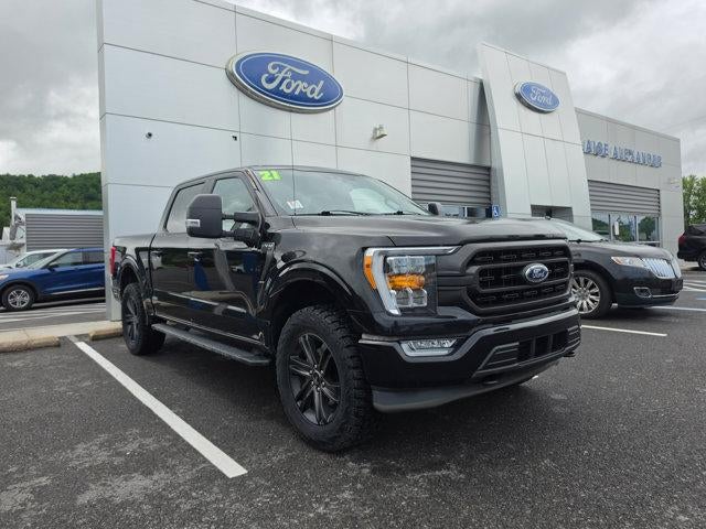 2021 Ford F-150 XLT 4WD SuperCrew 5.5' Box