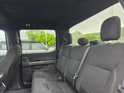 2021 Ford F-150 XLT 4WD SuperCrew 5.5' Box