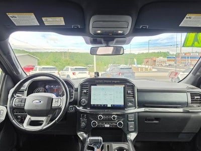 2021 Ford F-150 XLT 4WD SuperCrew 5.5' Box