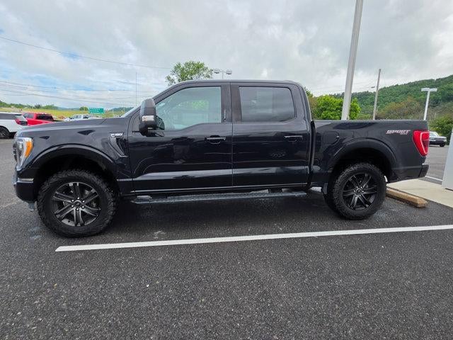 2021 Ford F-150 XLT 4WD SuperCrew 5.5' Box