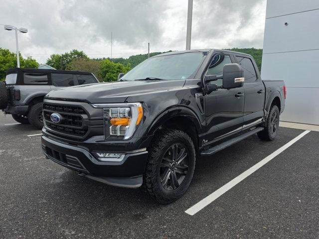 2021 Ford F-150 XLT 4WD SuperCrew 5.5' Box