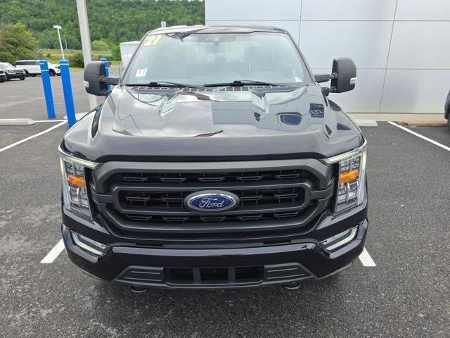 2021 Ford F-150 XLT 4WD SuperCrew 5.5' Box