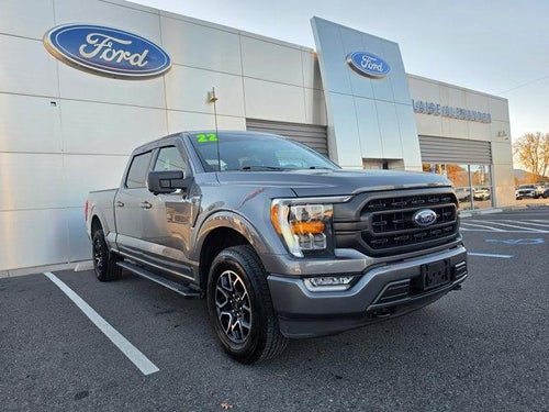 2022 Ford F-150 XLT 4WD SuperCrew 5.5' Box