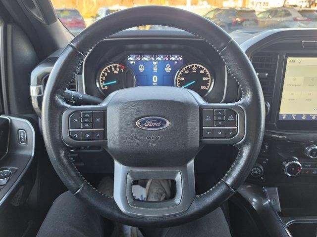 2022 Ford F-150 XLT 4WD SuperCrew 5.5' Box