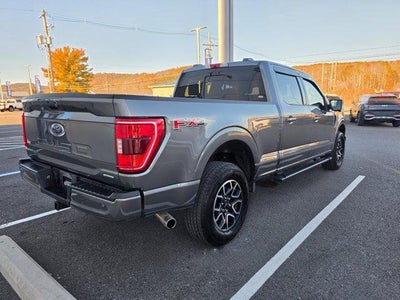 2022 Ford F-150 XLT 4WD SuperCrew 5.5' Box