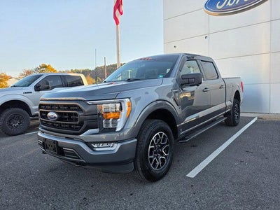 2022 Ford F-150 XLT 4WD SuperCrew 5.5' Box