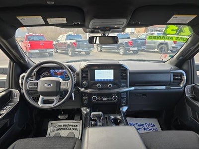 2023 Ford F-150 XLT 4WD SuperCrew 5.5' Box