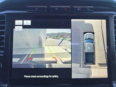 2023 Ford F-150 LARIAT 4WD SuperCrew 5.5' Box