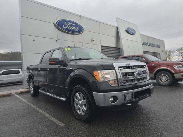 2014 Ford F-150 4WD SuperCrew 5-1/2 Ft Box XLT