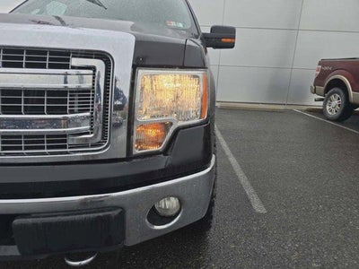 2014 Ford F-150 4WD SuperCrew 5-1/2 Ft Box XLT