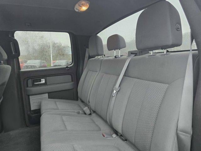 2014 Ford F-150 4WD SuperCrew 5-1/2 Ft Box XLT