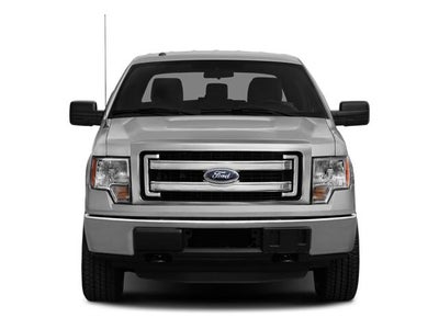 2014 Ford F-150 4WD SuperCrew 5-1/2 Ft Box XLT
