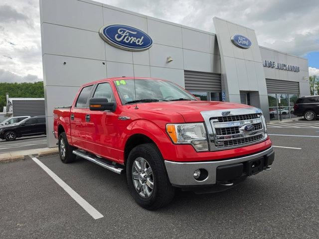 2014 Ford F-150 4WD SuperCrew 5-1/2 Ft Box XLT