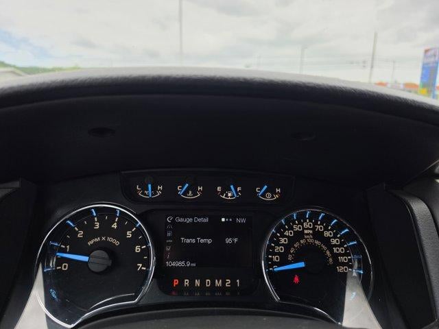 2014 Ford F-150 4WD SuperCrew 5-1/2 Ft Box XLT