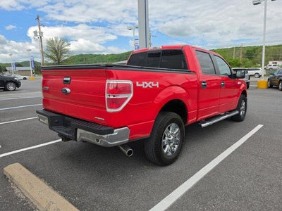 2014 Ford F-150 4WD SuperCrew 5-1/2 Ft Box XLT