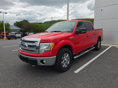 2014 Ford F-150 4WD SuperCrew 5-1/2 Ft Box XLT