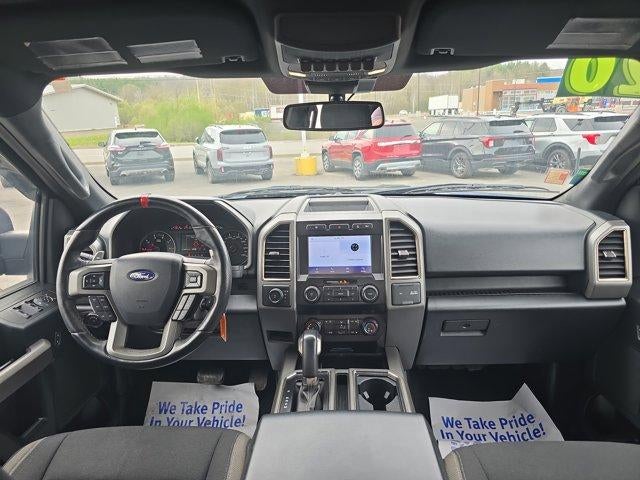 2020 Ford F-150 Raptor 4WD SuperCrew 5.5' Box