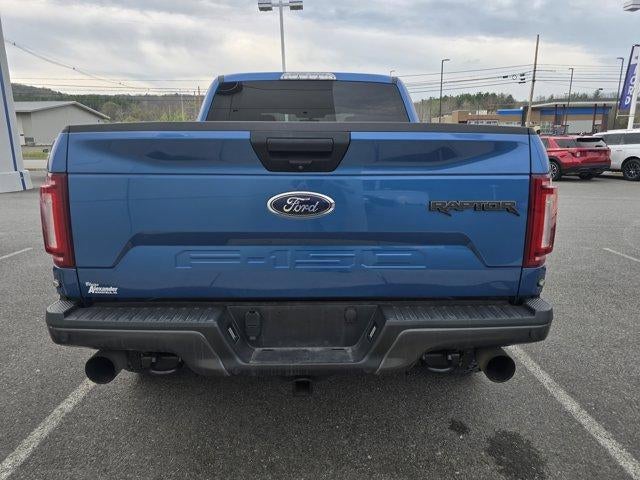 2020 Ford F-150 Raptor 4WD SuperCrew 5.5' Box