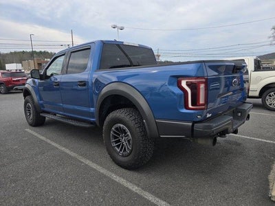 2020 Ford F-150 Raptor 4WD SuperCrew 5.5' Box